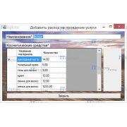 Автоматизированная информационная система салона красоты
